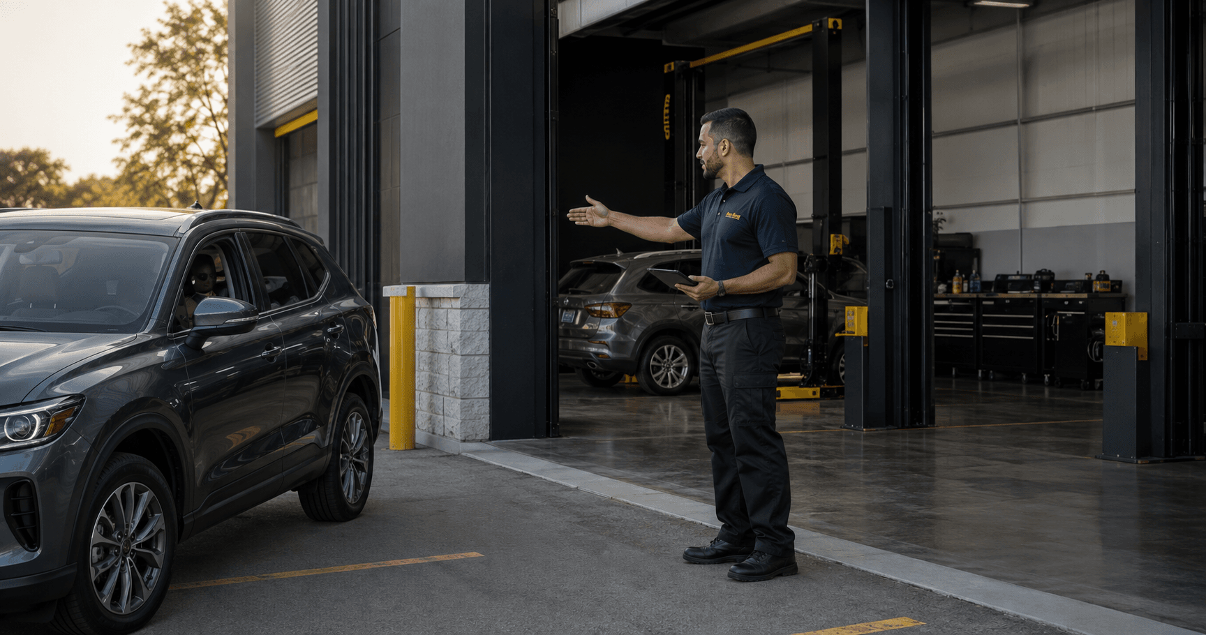 Full-Service Oil Change