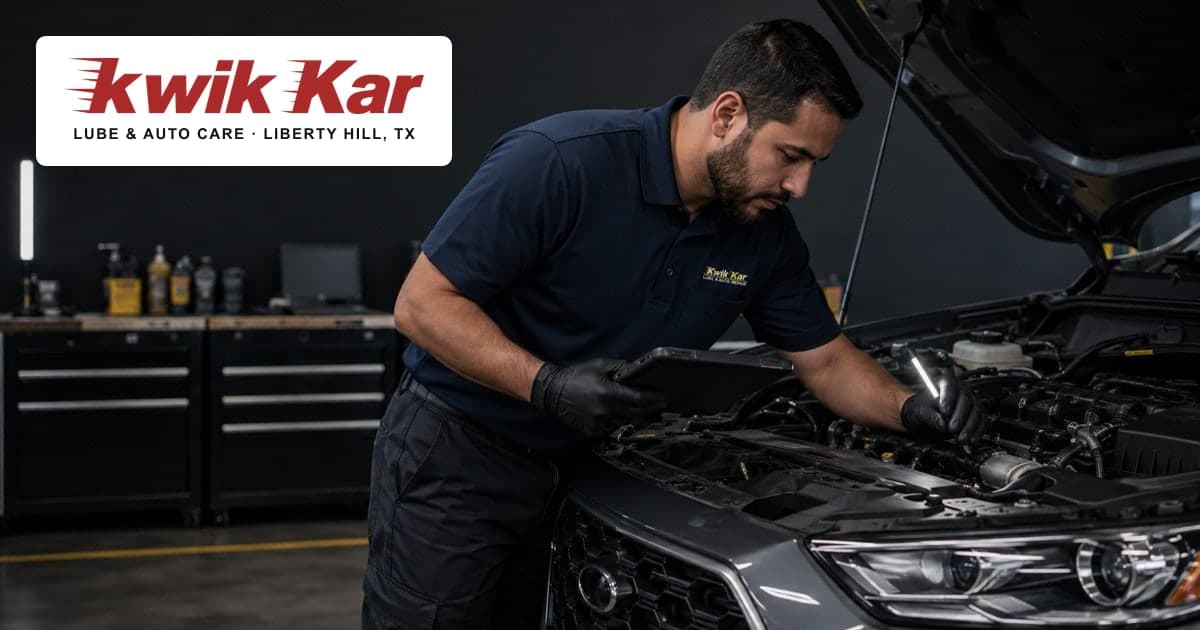 How to Save With Kwik Kar Liberty Hill Coupons