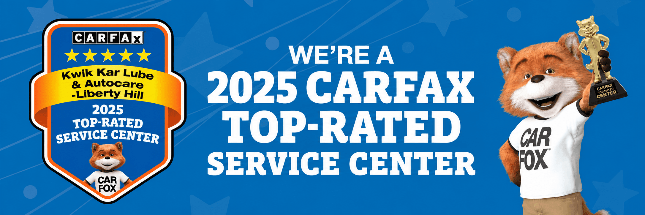 2022 CARFAX Top-Rated Service Center