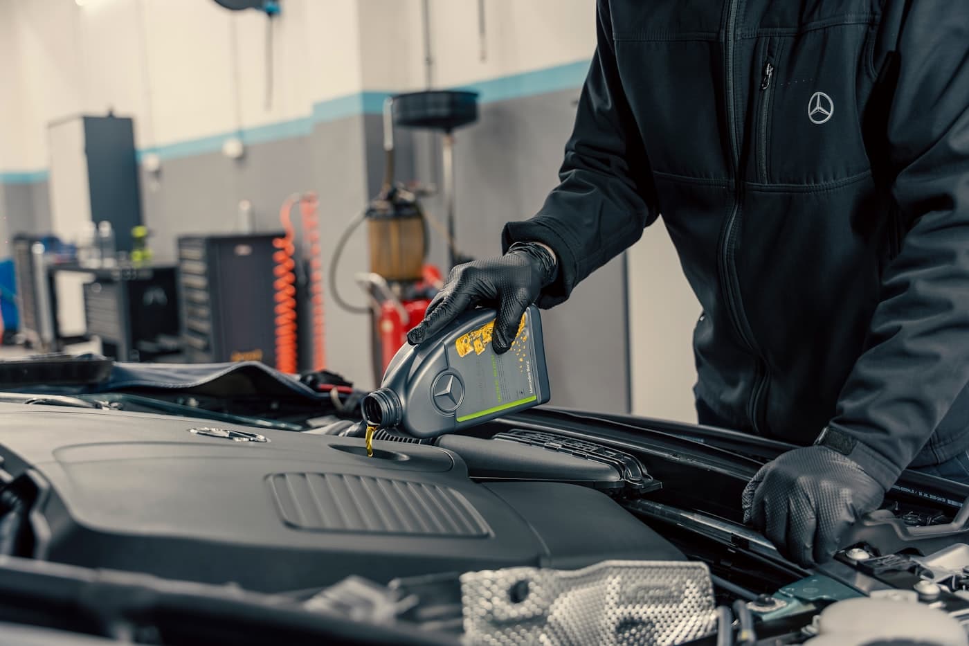 Full Service Oil & Lube
