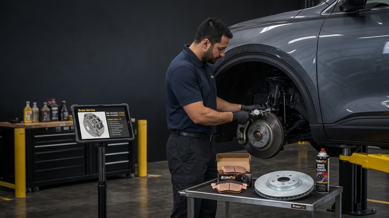 Brake Flush Service