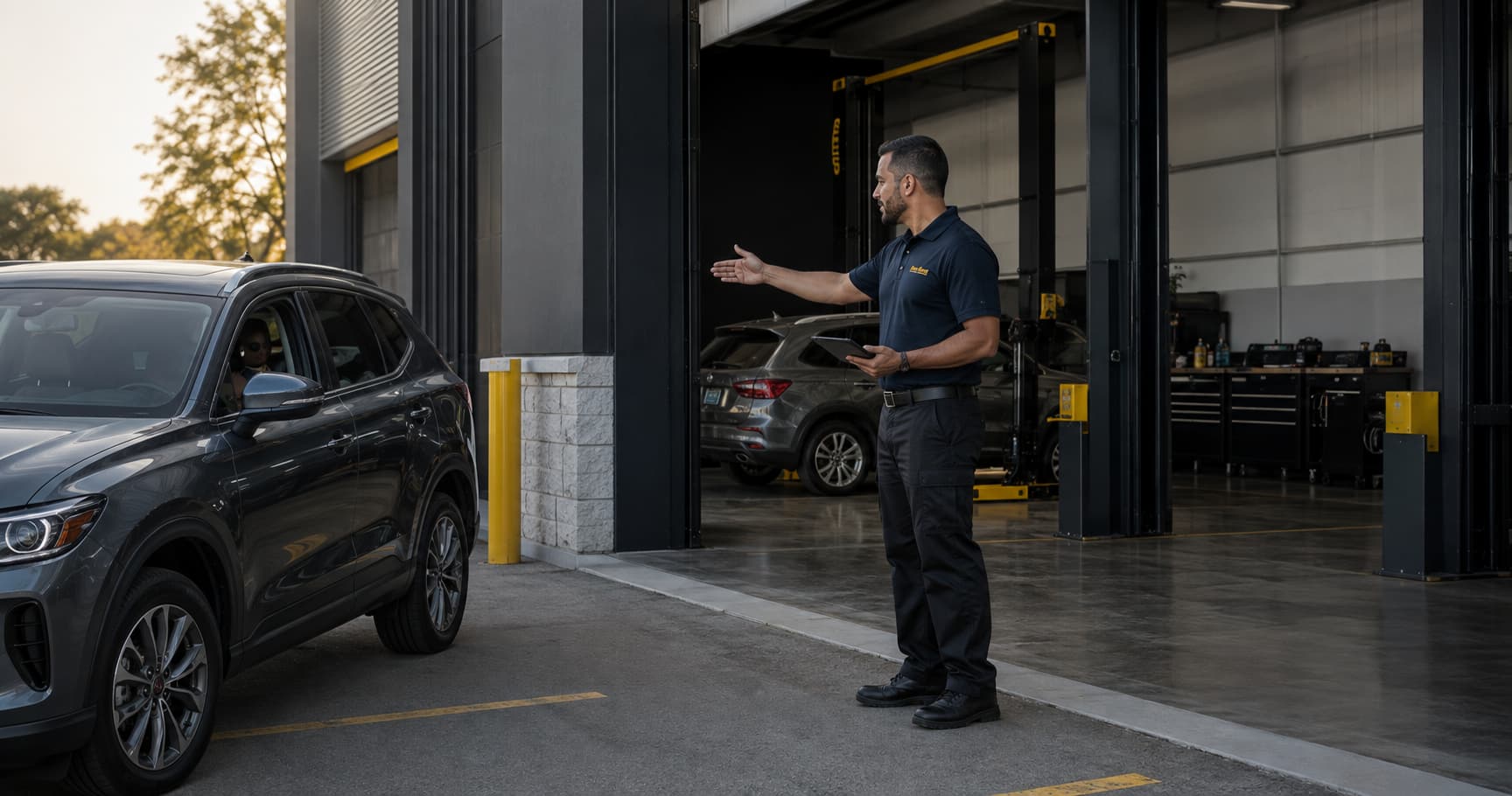 Full-Service Oil Change
