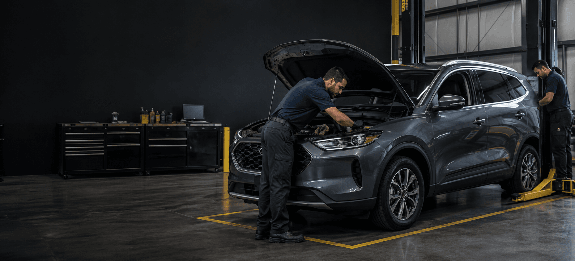 Kwik Kar Auto Care Workshop