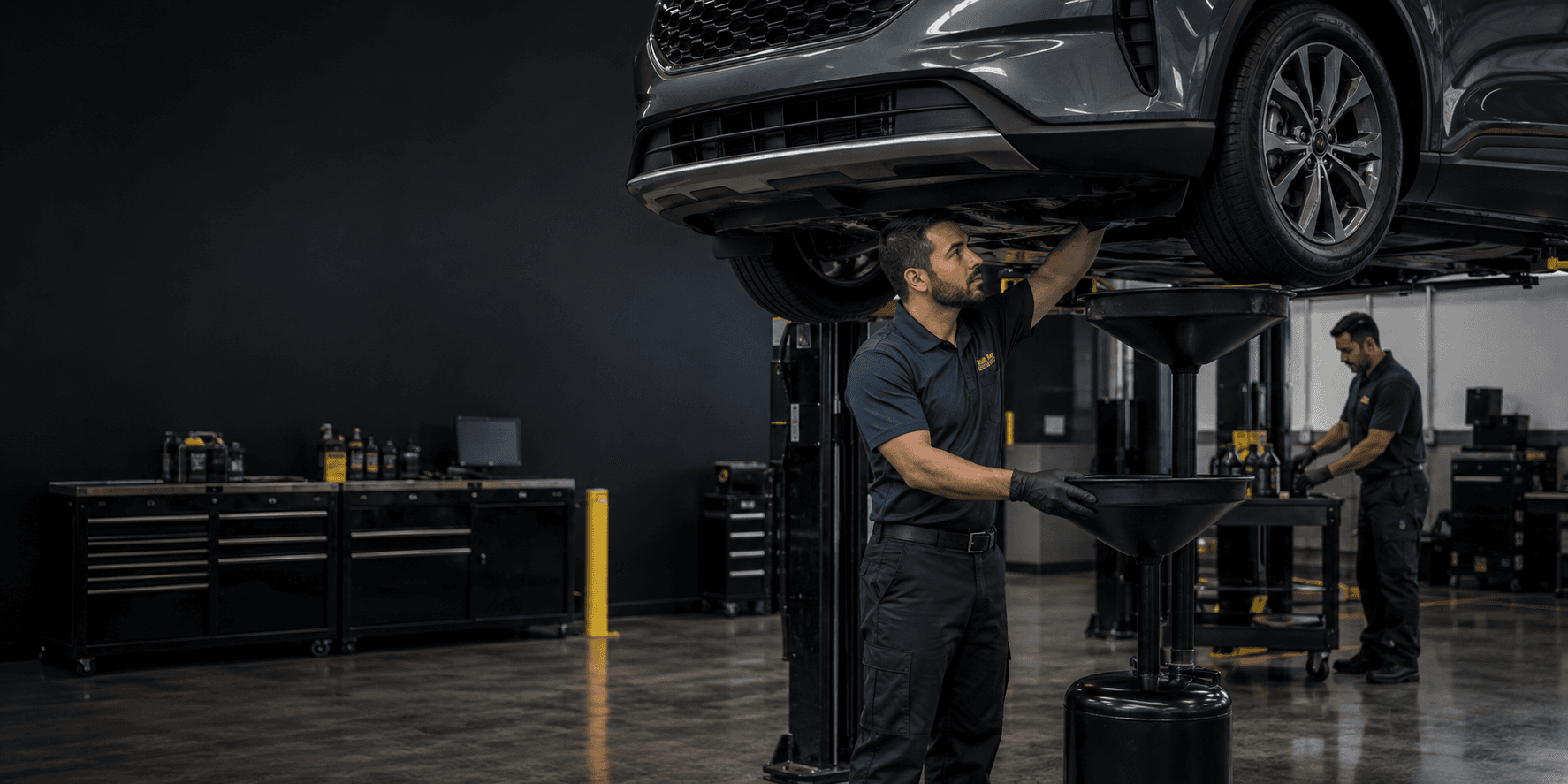 It's Not Just An Oil Change.