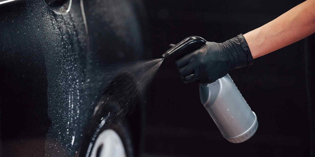 How to polish and detail a car