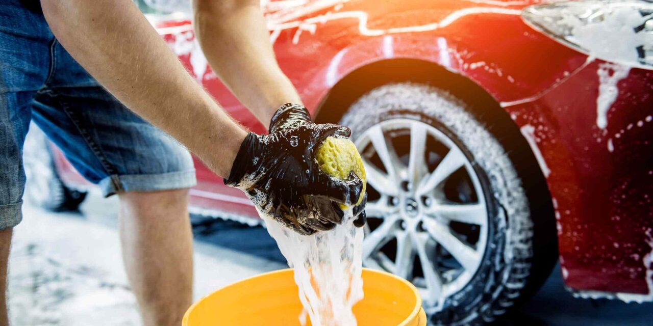 Car washing: How do I adore thee!